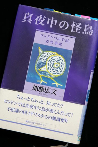 真夜中の怪鳥―ロンドンつぶや記・差異事記